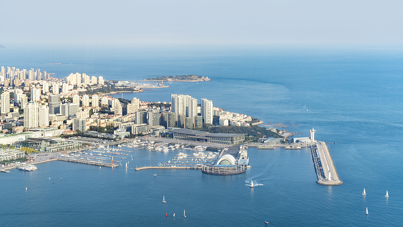 Trung tâm Thuyền buồm Qingdao: Sự đổi mới kết hợp với di sản hàng hải video poster