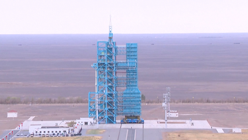 Nhiệm Vụ Shenzhou-20 Chuẩn Bị Phóng Nhiệm Vụ Shenzhou-20 Chuẩn Bị Phóng