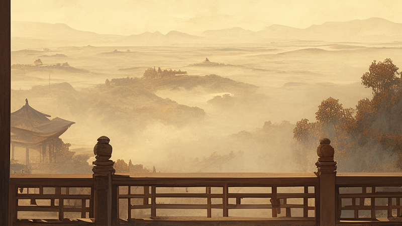 Một Lời Than Thở Về Thời Gian: Câu Thơ Vượt Thời Gian của Chen Zi'ang