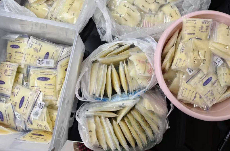 ZKGIWHMCTVEW1BHDOZGA - Thế Giới Trong Tầm Tay Các bà mẹ hiến tặng ở Tây An: Sữa cứu mạng cho trẻ sinh non