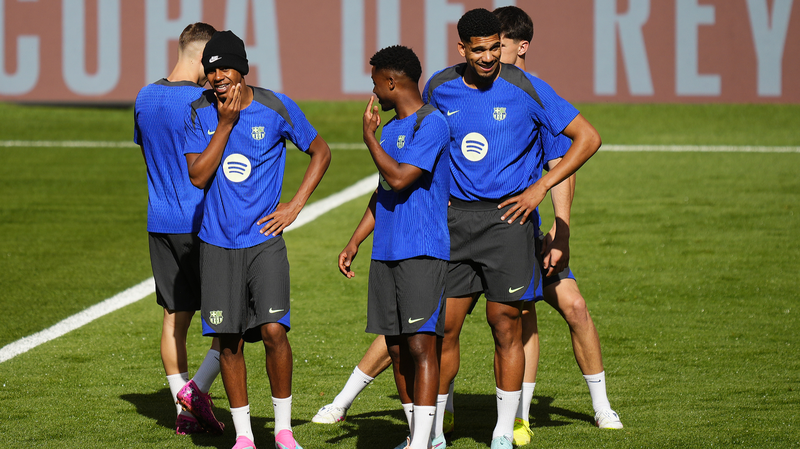 ZTAOTGC83Q341VCWIMXE - Thế Giới Trong Tầm Tay Barcelona trẻ sẵn sàng đối đầu Real Madrid trong chung kết Copa del Rey