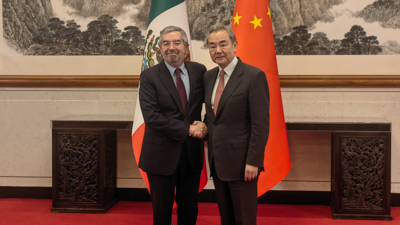 Vương Nghị Gặp Bộ trưởng Ngoại giao Mexico tại Bắc Kinh Vương Nghị Gặp Bộ trưởng Ngoại giao Mexico tại Bắc Kinh