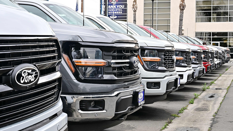 Ford chịu tác động $1.5B lợi nhuận giữa sự không chắc chắn về thuế quan Ford chịu tác động $1.5B lợi nhuận giữa sự không chắc chắn về thuế quan