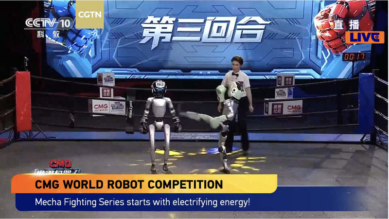 Nhà Chiến Lược AI Tỏa Sáng Trong Cuộc Chiến Robot Tại Hàng Châu Nhà Chiến Lược AI Tỏa Sáng Trong Cuộc Chiến Robot Tại Hàng Châu