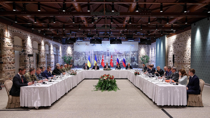 Các cuộc đàm phán lịch sử giữa Nga và Ukraine khơi dậy hy vọng về giải pháp Các cuộc đàm phán lịch sử giữa Nga và Ukraine khơi dậy hy vọng về giải pháp