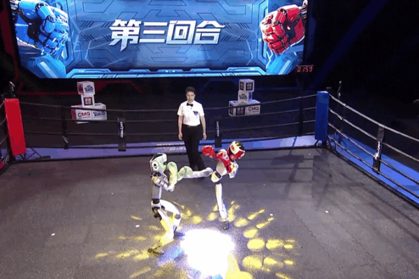 Các Robot Kung Fu Làm Sáng Hangzhou: Đấu Trường Robot Người Đầu Tiên Các Robot Kung Fu Làm Sáng Hangzhou: Đấu Trường Robot Người Đầu Tiên