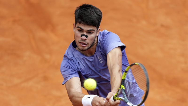 Alcaraz Vượt Qua Draper Để Vào Bán Kết Tại Italian Open Alcaraz Vượt Qua Draper Để Vào Bán Kết Tại Italian Open