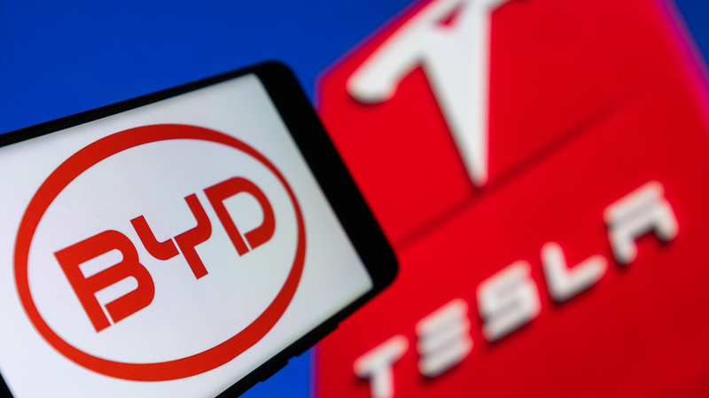 BYD vượt mặt Tesla tại Châu Âu, thay đổi thị trường xe điện BYD vượt mặt Tesla tại Châu Âu, thay đổi thị trường xe điện
