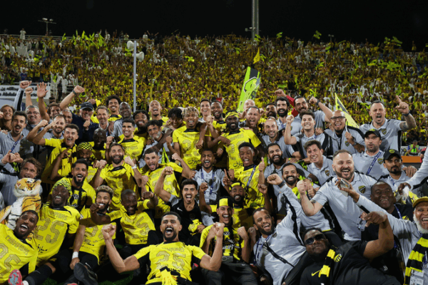 Al Ittihad giành chức vô địch Saudi Pro League lần thứ 10 với chiến thắng 3-1 Al Ittihad giành chức vô địch Saudi Pro League lần thứ 10 với chiến thắng 3-1