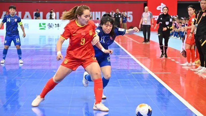 Trung Quốc giành chiến thắng 5-3 trước Đài Bắc Trung Hoa tại AFC Women’s Futsal Cup Trung Quốc giành chiến thắng 5-3 trước Đài Bắc Trung Hoa tại AFC Women’s Futsal Cup