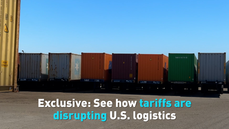 Thuế Quan Gây Xáo Trộn Logistics Mỹ tại Cảng Long Beach Thuế Quan Gây Xáo Trộn Logistics Mỹ tại Cảng Long Beach video poster