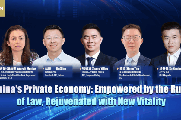 Luật Mới Thúc Đẩy Khu Vực Tư Nhân ở Đại Lục Trung Quốc Luật Mới Thúc Đẩy Khu Vực Tư Nhân ở Đại Lục Trung Quốc video poster