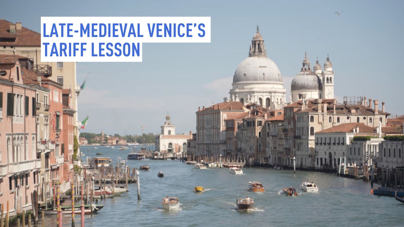 Chiến Thuật Thương Mại: Từ Venice Thời Trung Cổ đến Sách Lược Thuế Quan của Trump Chiến Thuật Thương Mại: Từ Venice Thời Trung Cổ đến Sách Lược Thuế Quan của Trump video poster