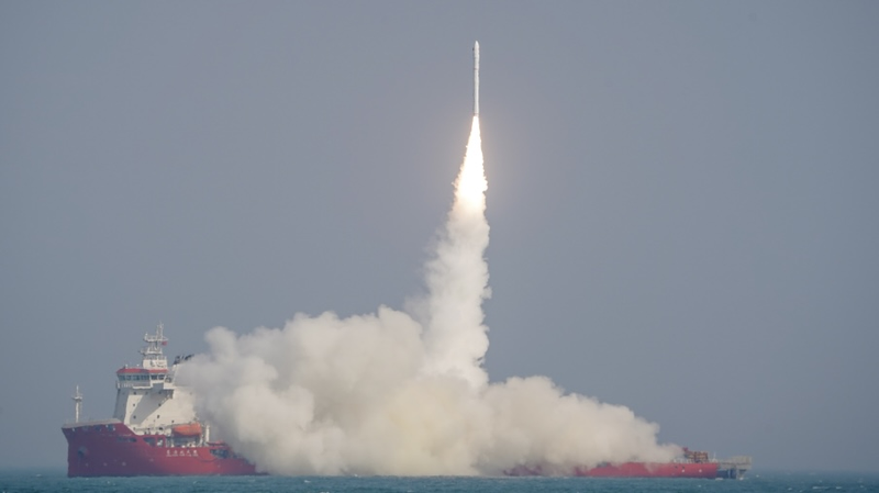 Phóng tên lửa CERES-1S của Galactic Energy tăng cường chòm IoT Phóng tên lửa CERES-1S của Galactic Energy tăng cường chòm IoT