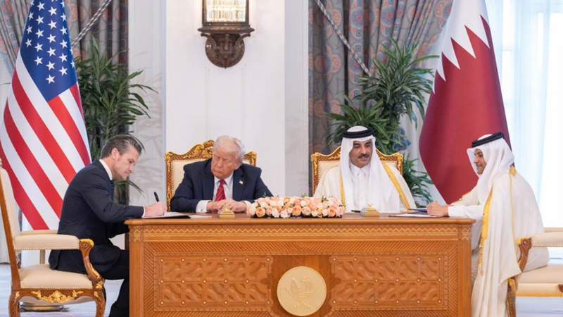 Chuyến thăm Vùng Vịnh của Trump: Các thỏa thuận kinh tế thay vì đàm phán xung đột Chuyến thăm Vùng Vịnh của Trump: Các thỏa thuận kinh tế thay vì đàm phán xung đột
