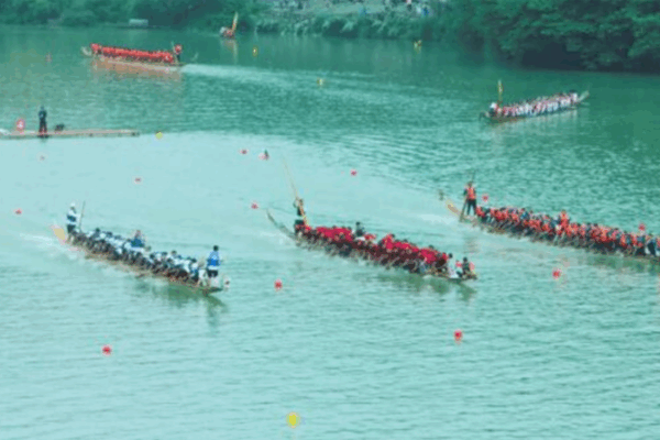Cuộc Đua Thuyền Rồng Guizhou Khai Mạc Trước Lễ Hội Cuộc Đua Thuyền Rồng Guizhou Khai Mạc Trước Lễ Hội