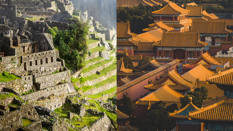 Các Nền Văn Hóa Cổ Đại Hợp Nhất: Hành Trình Miễn Visa từ Machu Picchu đến Bắc Kinh Các Nền Văn Hóa Cổ Đại Hợp Nhất: Hành Trình Miễn Visa từ Machu Picchu đến Bắc Kinh