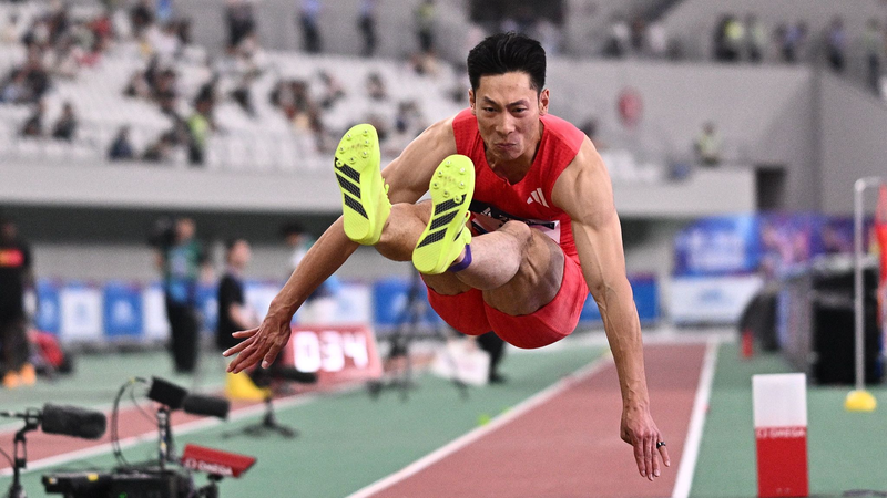Các ngôi sao Trung Quốc tỏa sáng tại Giải Diamond League ở Thiệu Hưng Các ngôi sao Trung Quốc tỏa sáng tại Giải Diamond League ở Thiệu Hưng