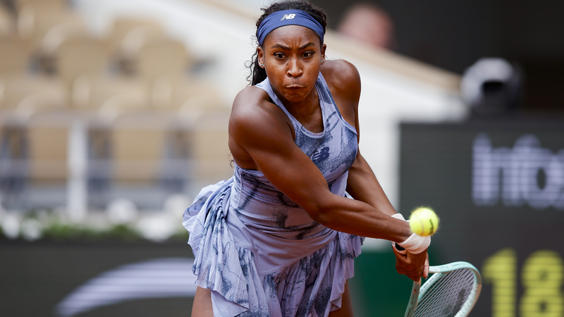 Gauff và Andreeva tiến vào vòng hai giải Pháp Mở rộng Gauff và Andreeva tiến vào vòng hai giải Pháp Mở rộng