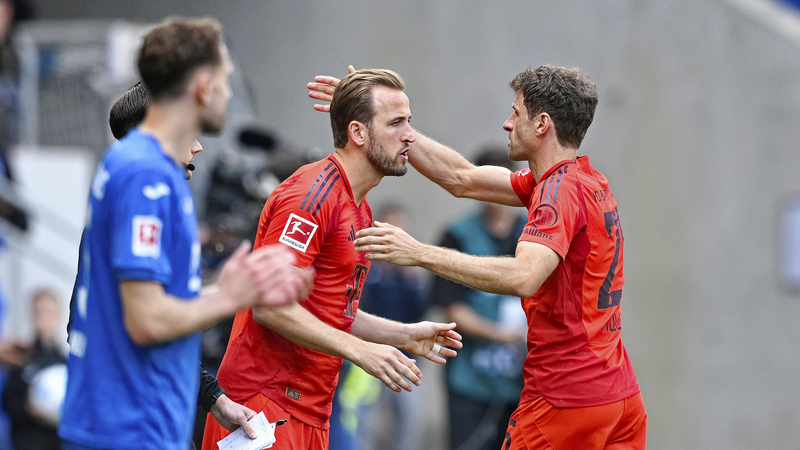 Bayern kết thúc Bundesliga với chiến thắng 4-0 trước Hoffenheim Bayern kết thúc Bundesliga với chiến thắng 4-0 trước Hoffenheim