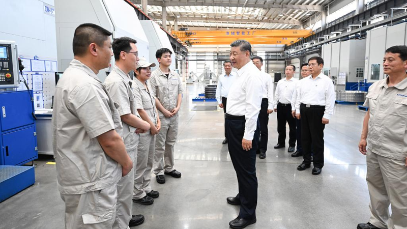 Chủ tịch Tập Cận Bình Đề Cao Phát Triển Chất Lượng Cao tại Hà Nam Chủ tịch Tập Cận Bình Đề Cao Phát Triển Chất Lượng Cao tại Hà Nam