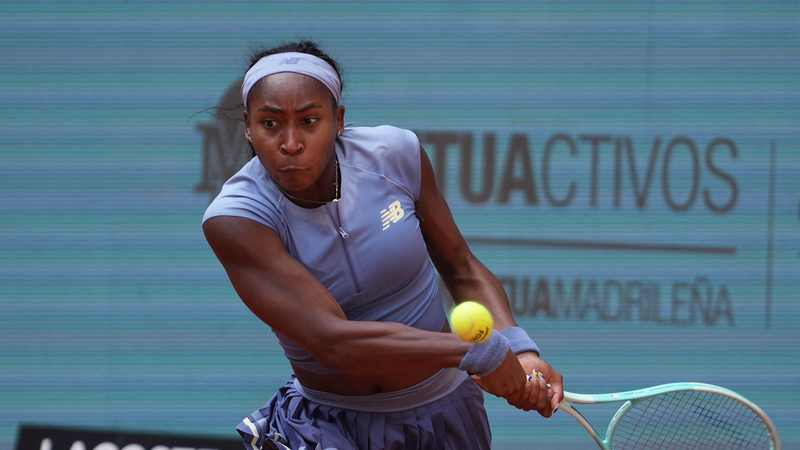 Gauff vượt qua Swiatek để giành suất vào chung kết Madrid Gauff vượt qua Swiatek để giành suất vào chung kết Madrid