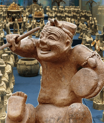 Người chơi trống thời Hán 2000 năm tuổi tung nhịp rap tiếng Anh Người chơi trống thời Hán 2000 năm tuổi tung nhịp rap tiếng Anh video poster