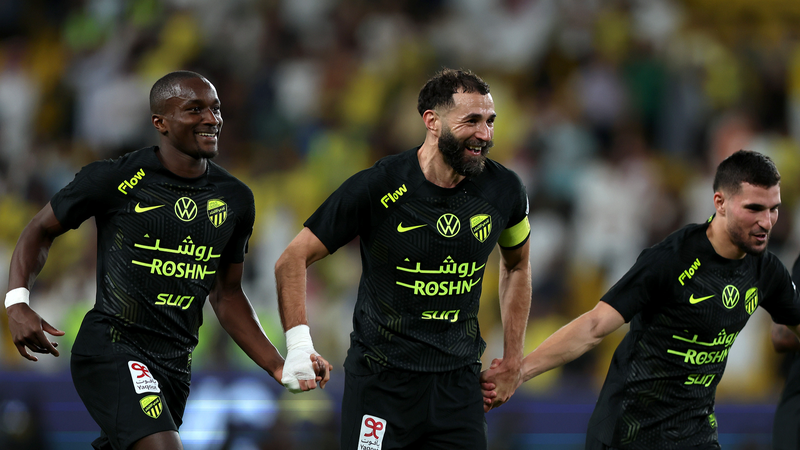 Màn lội ngược dòng ngoạn mục của Al Ittihad đánh bại Al Nassr của Ronaldo Màn lội ngược dòng ngoạn mục của Al Ittihad đánh bại Al Nassr của Ronaldo