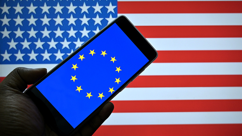 5UPXZLGQWN3KWDMMWESF - Thế Giới Trong Tầm Tay EU muốn thỏa thuận thương mại với Mỹ giữa những biến động thuế quan