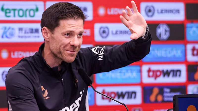 Alonso nói lời chia tay Bayer Leverkusen Alonso nói lời chia tay Bayer Leverkusen