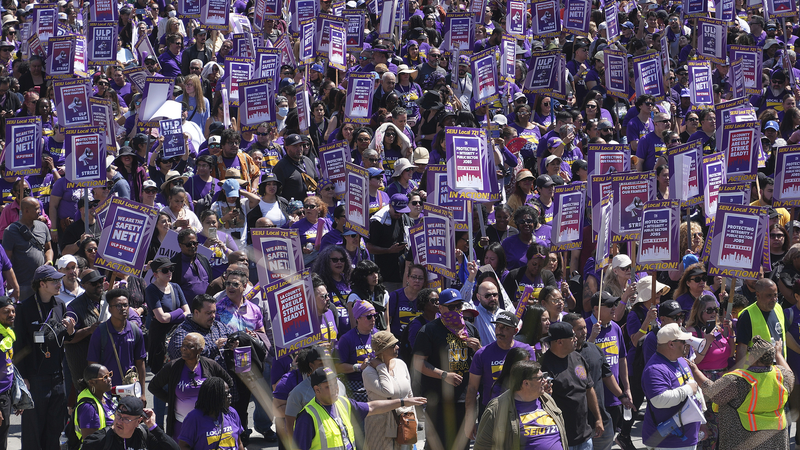 Cuộc Biểu Tình Ngày Quốc Tế Lao Động ở Mỹ: Các Tiếng Nói Đoàn Kết Phản Đối Chính Sách của Trump