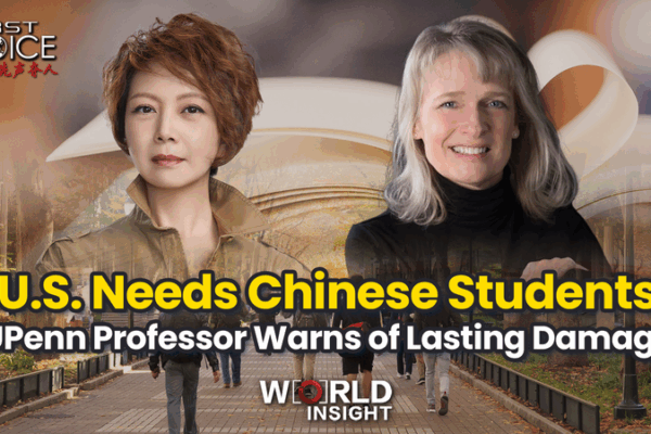 Giáo sư UPenn: Giáo dục Hoa Kỳ gặp rủi ro nếu không có sinh viên Trung Quốc Giáo sư UPenn: Giáo dục Hoa Kỳ gặp rủi ro nếu không có sinh viên Trung Quốc video poster