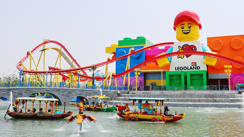 Khu nghỉ dưỡng Legoland Thượng Hải xem trước thử nghiệm trước khi khai trương chính thức Khu nghỉ dưỡng Legoland Thượng Hải xem trước thử nghiệm trước khi khai trương chính thức