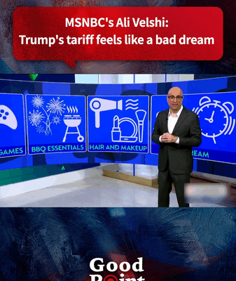 Cơn ác mộng về thuế quan của Trump: Ali Velshi cảnh báo giá cả tăng vọt Cơn ác mộng về thuế quan của Trump: Ali Velshi cảnh báo giá cả tăng vọt video poster