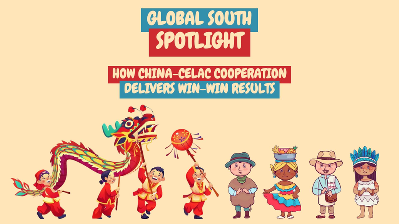 Quan hệ đối tác Trung Quốc-CELAC thúc đẩy tăng trưởng toàn cầu cùng có lợi Quan hệ đối tác Trung Quốc-CELAC thúc đẩy tăng trưởng toàn cầu cùng có lợi video poster