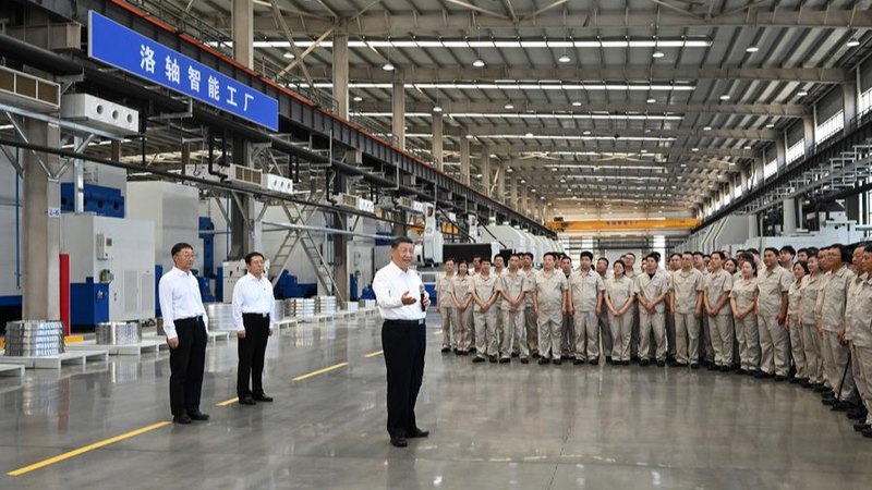 Tương lai của Hà Nam: Nỗ lực của Tập Cận Bình cho ngành công nghiệp hiện đại Tương lai của Hà Nam: Nỗ lực của Tập Cận Bình cho ngành công nghiệp hiện đại