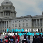 Trump kêu gọi GOP thông qua dự luật cắt giảm chi tiêu sâu rộng video poster