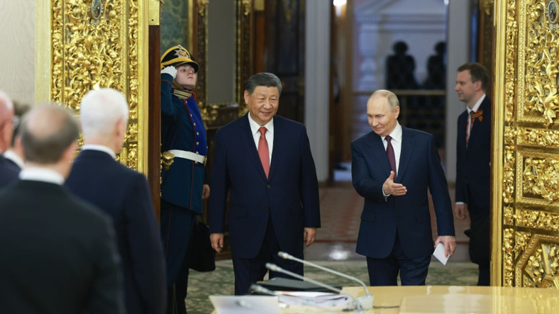 Tập và Putin: Đoàn kết vì hệ thống thương mại toàn cầu ổn định Tập và Putin: Đoàn kết vì hệ thống thương mại toàn cầu ổn định