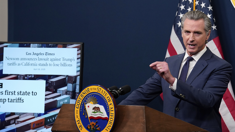 California Phản Đối: Thách Thức Pháp Lý Chống Lại Thuế Quan Của Trump California Phản Đối: Thách Thức Pháp Lý Chống Lại Thuế Quan Của Trump
