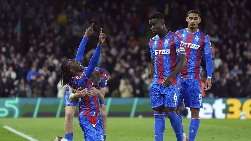 Hy vọng Champions League của Forest lu mờ sau trận hòa 1-1 với Palace Hy vọng Champions League của Forest lu mờ sau trận hòa 1-1 với Palace