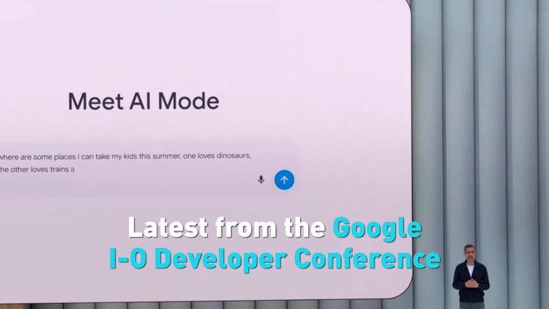 Hội nghị Nhà phát triển Google I/O: AI chiếm vị trí trung tâm video poster