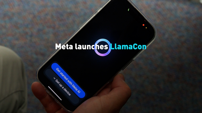 Meta ra mắt LlamaCon và ứng dụng trợ lý AI mới video poster