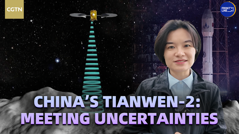 Sứ mệnh Tianwen-2: Khám phá những bí mật vũ trụ Sứ mệnh Tianwen-2: Khám phá những bí mật vũ trụ video poster