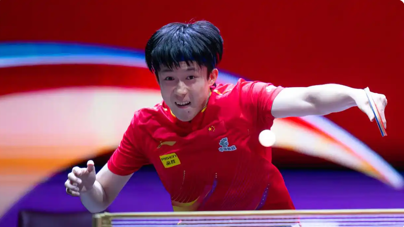 Wang Chuqin tiến vào vòng hai tại Giải vô địch thế giới ITTF Wang Chuqin tiến vào vòng hai tại Giải vô địch thế giới ITTF