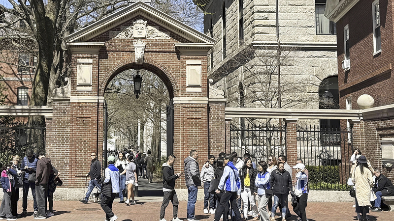 Thẩm phán chặn lệnh cấm của Trump về việc Harvard tuyển sinh sinh viên quốc tế Thẩm phán chặn lệnh cấm của Trump về việc Harvard tuyển sinh sinh viên quốc tế