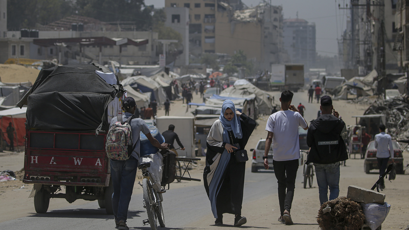 Hamas thả con tin, mở đường cho đàm phán ngừng bắn Hamas thả con tin, mở đường cho đàm phán ngừng bắn