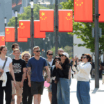 BKIVO6GZJPF1H3TFX3LE - Thế Giới Trong Tầm Tay Du lịch Ngày Quốc tế Lao động ở Trung Quốc Đại lục tăng 173%