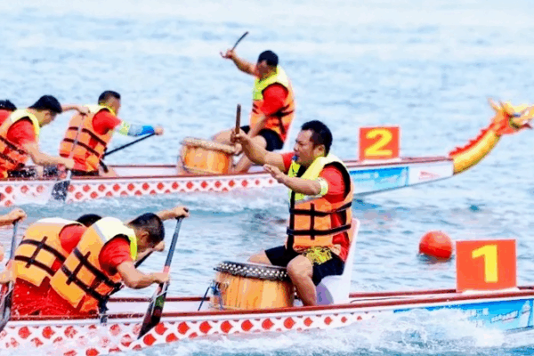 Lời mời Đua Thuyền Rồng 2025: Truyền thống sôi động ở Hải Nam video poster