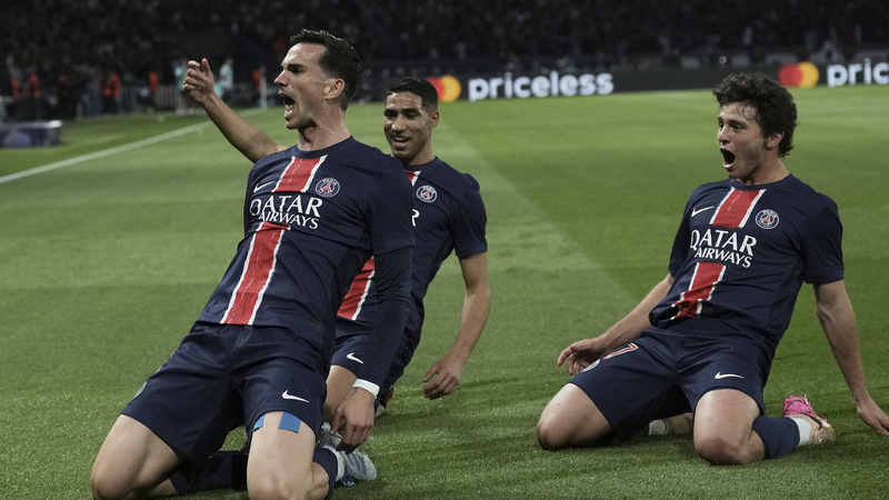 PSG vượt qua Arsenal, chuẩn bị cho trận chung kết Champions League gặp Inter Milan PSG vượt qua Arsenal, chuẩn bị cho trận chung kết Champions League gặp Inter Milan