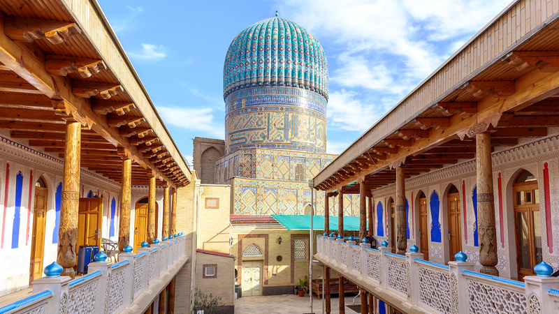 Samarkand: Viên ngọc vô thời gian của Con đường Tơ lụa Samarkand: Viên ngọc vô thời gian của Con đường Tơ lụa